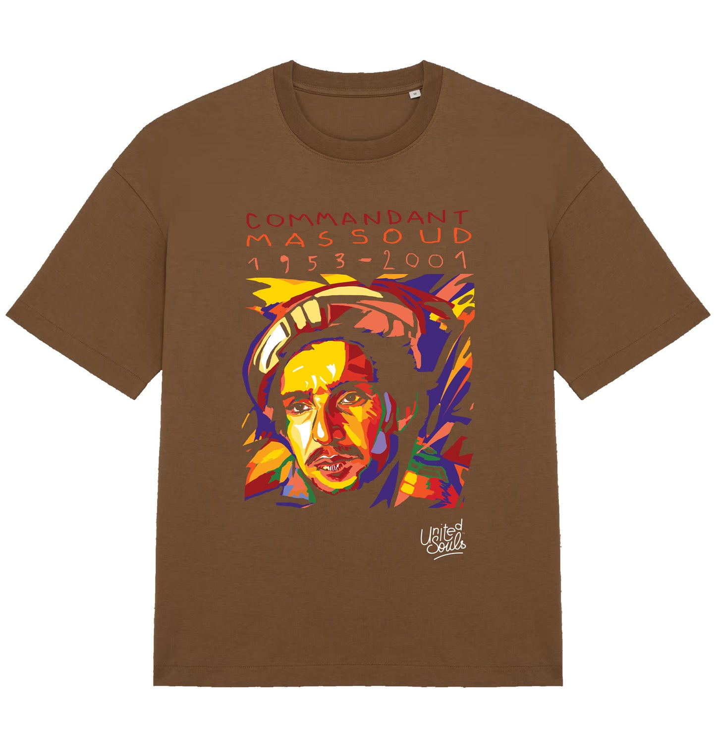 Ahmed Shah Massoud I Le T-shirt oversize Homme