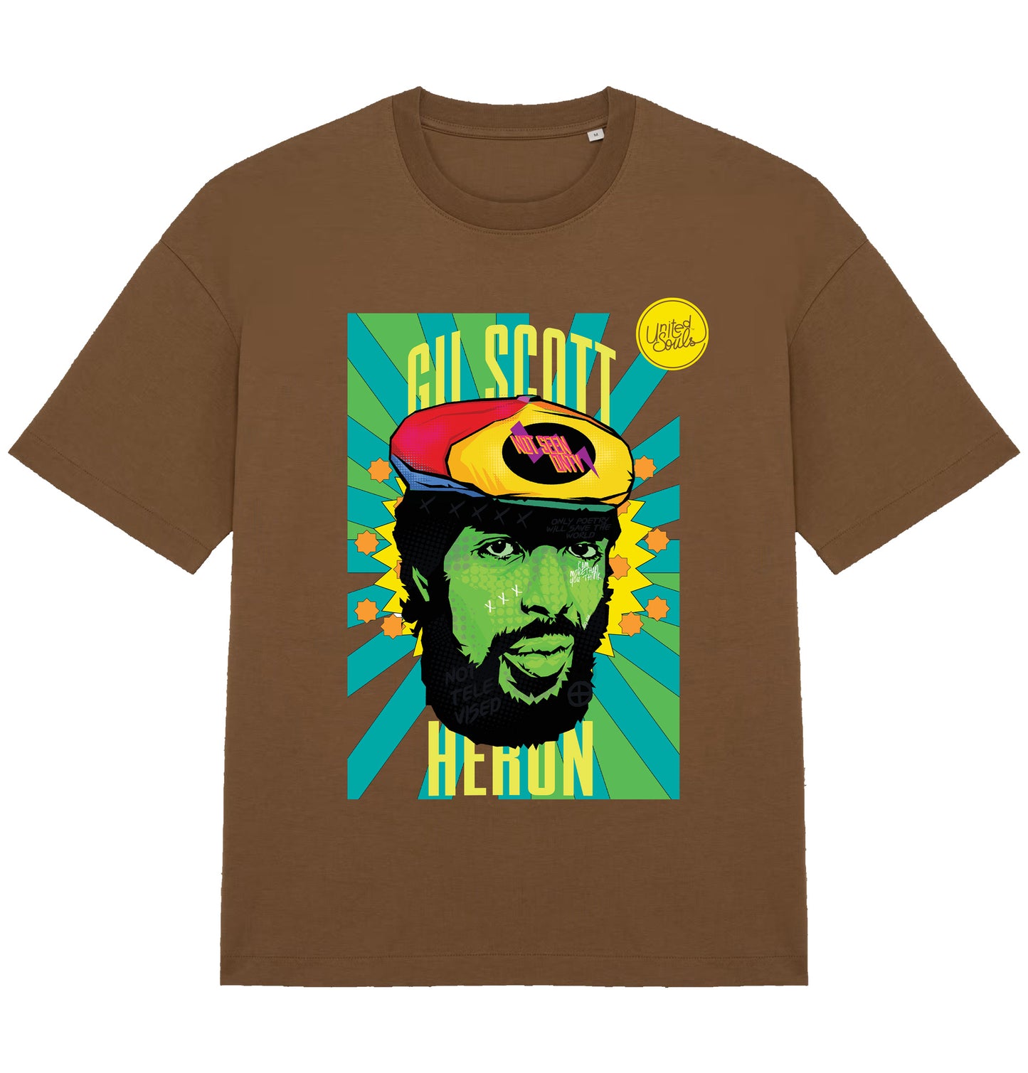 Gil Scott Heron I Herren Oversize-T-Shirt