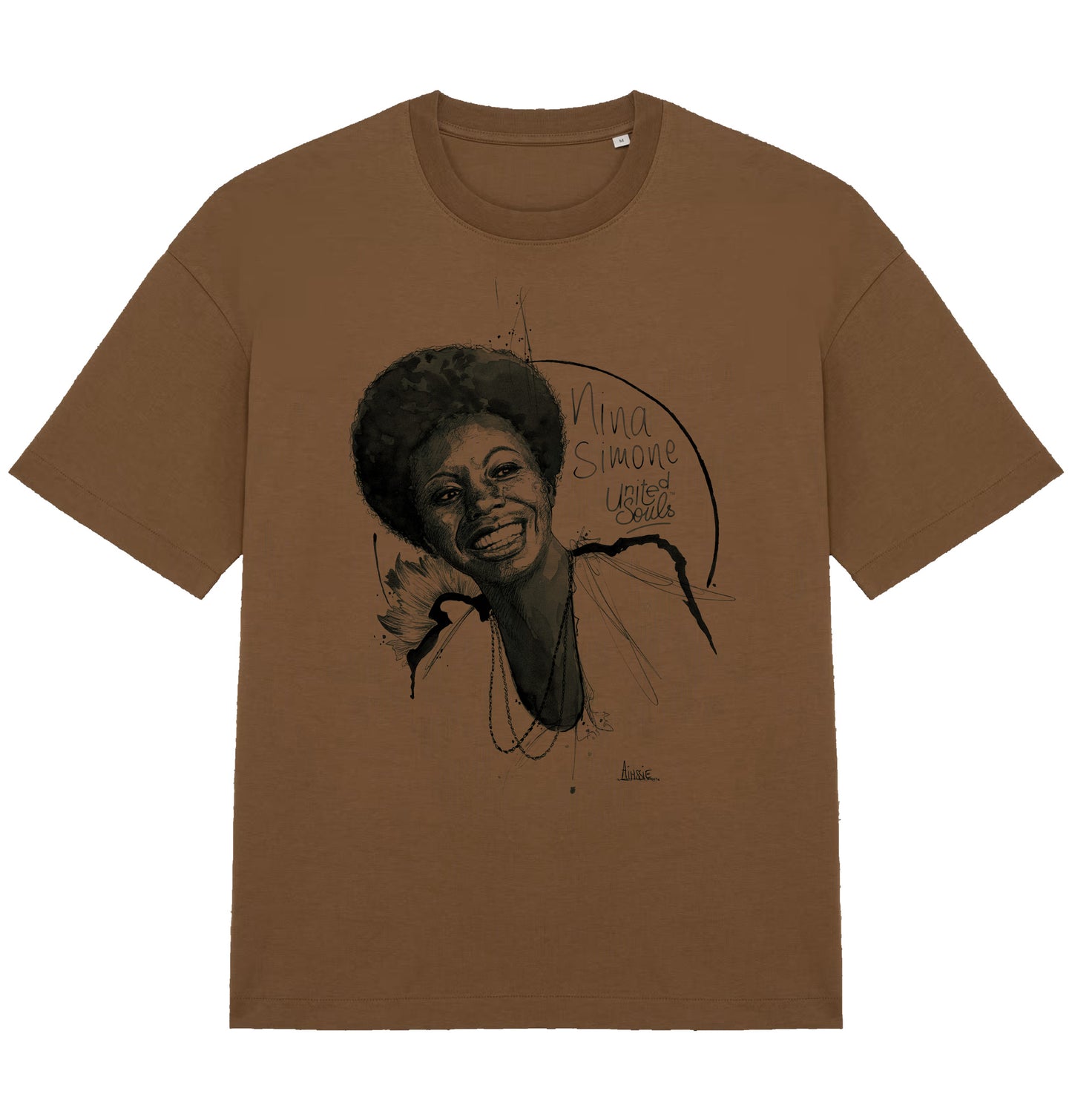 Nina Simone I Le T-shirt oversize Homme