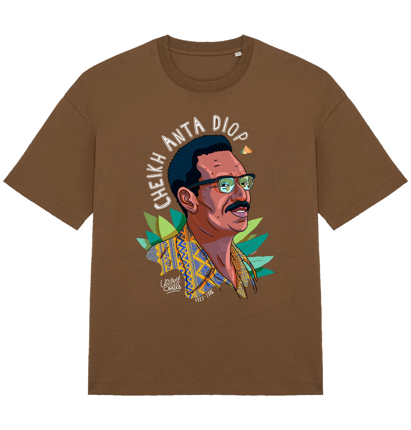 Cheikh Anta Diop I Le T-shirt oversize Homme