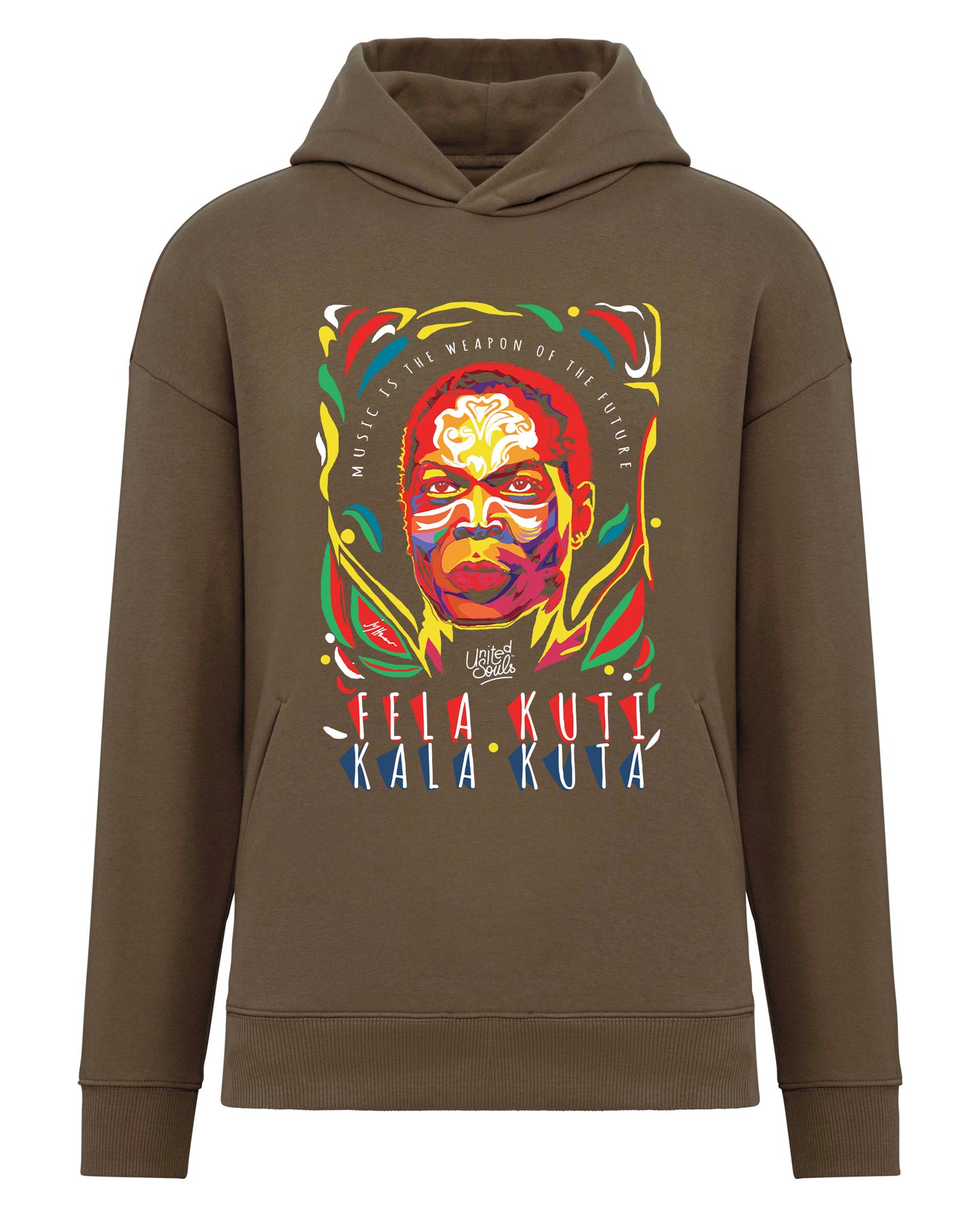 Fela Kuti I Der Unisex Oversized Hoodie