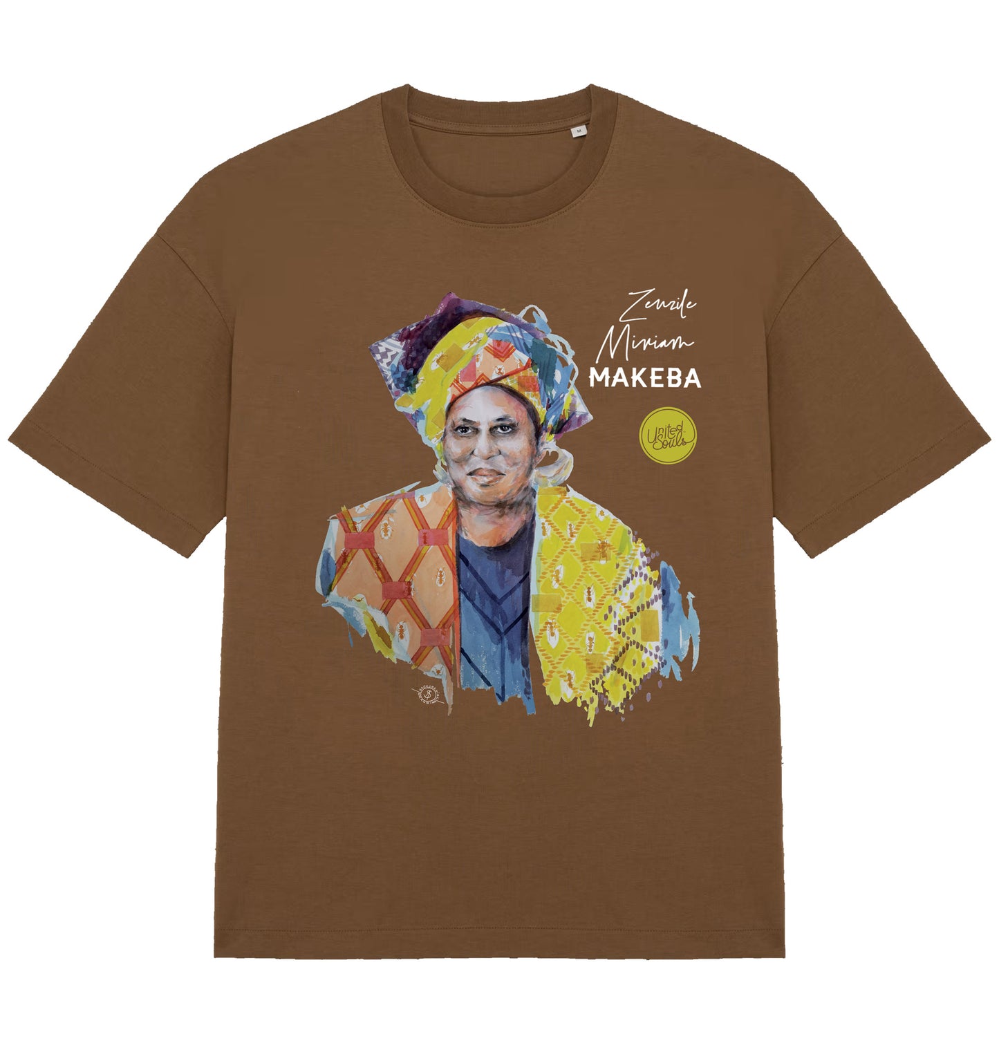 Miriam Makeba I Le T-shirt oversize Homme