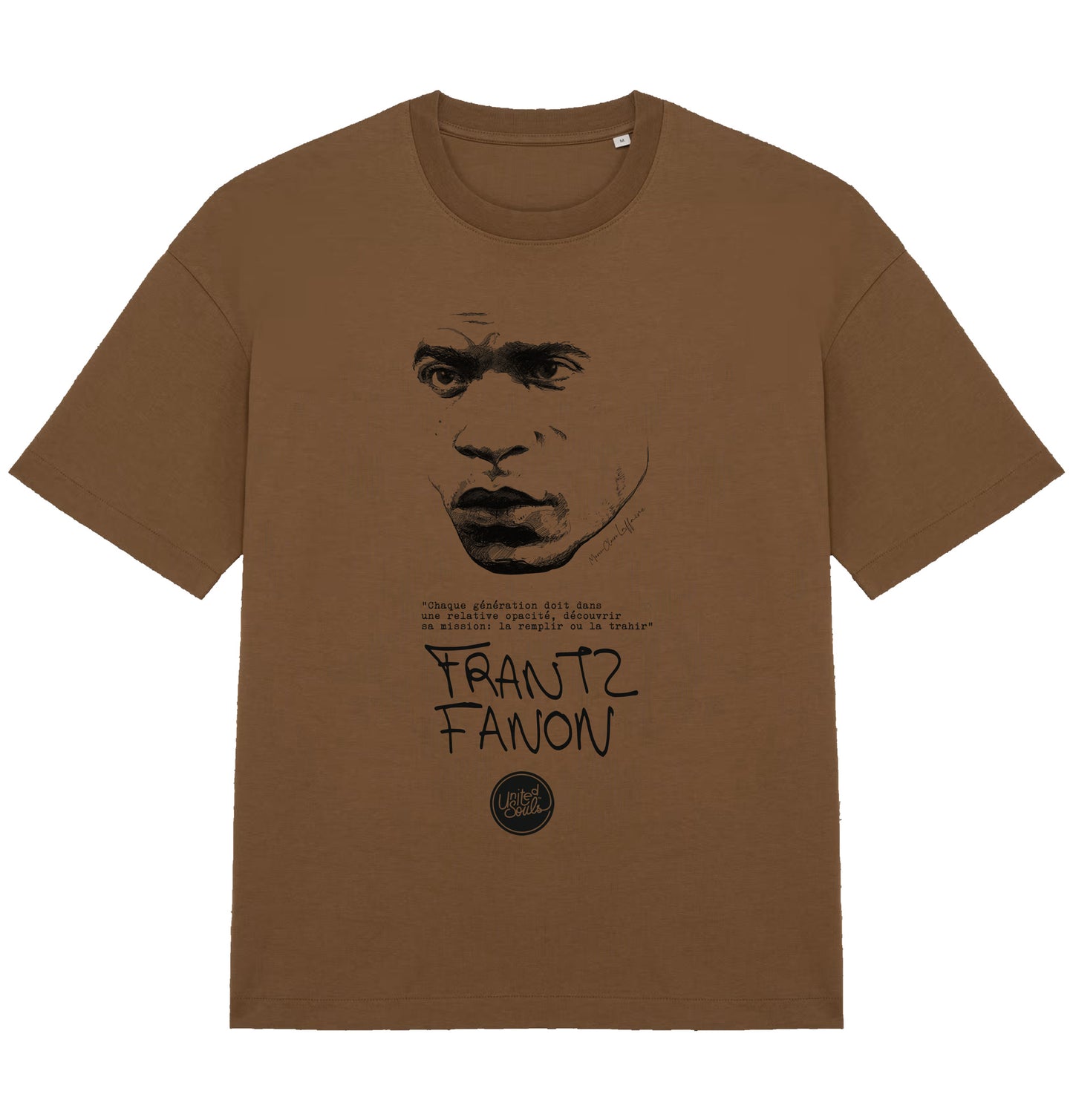Frantz Fanon I Men's Oversized T-shirt 