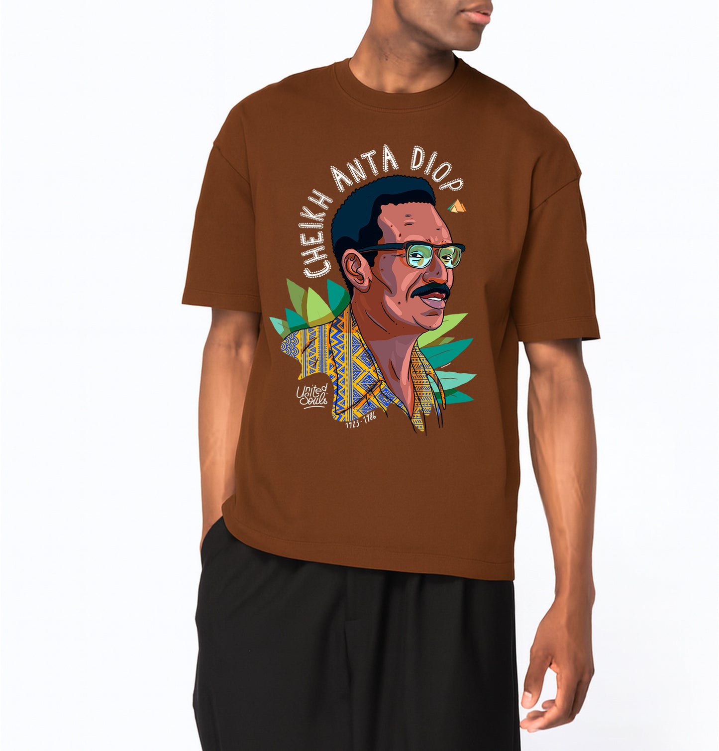 Cheikh Anta Diop I Le T-shirt oversize Homme