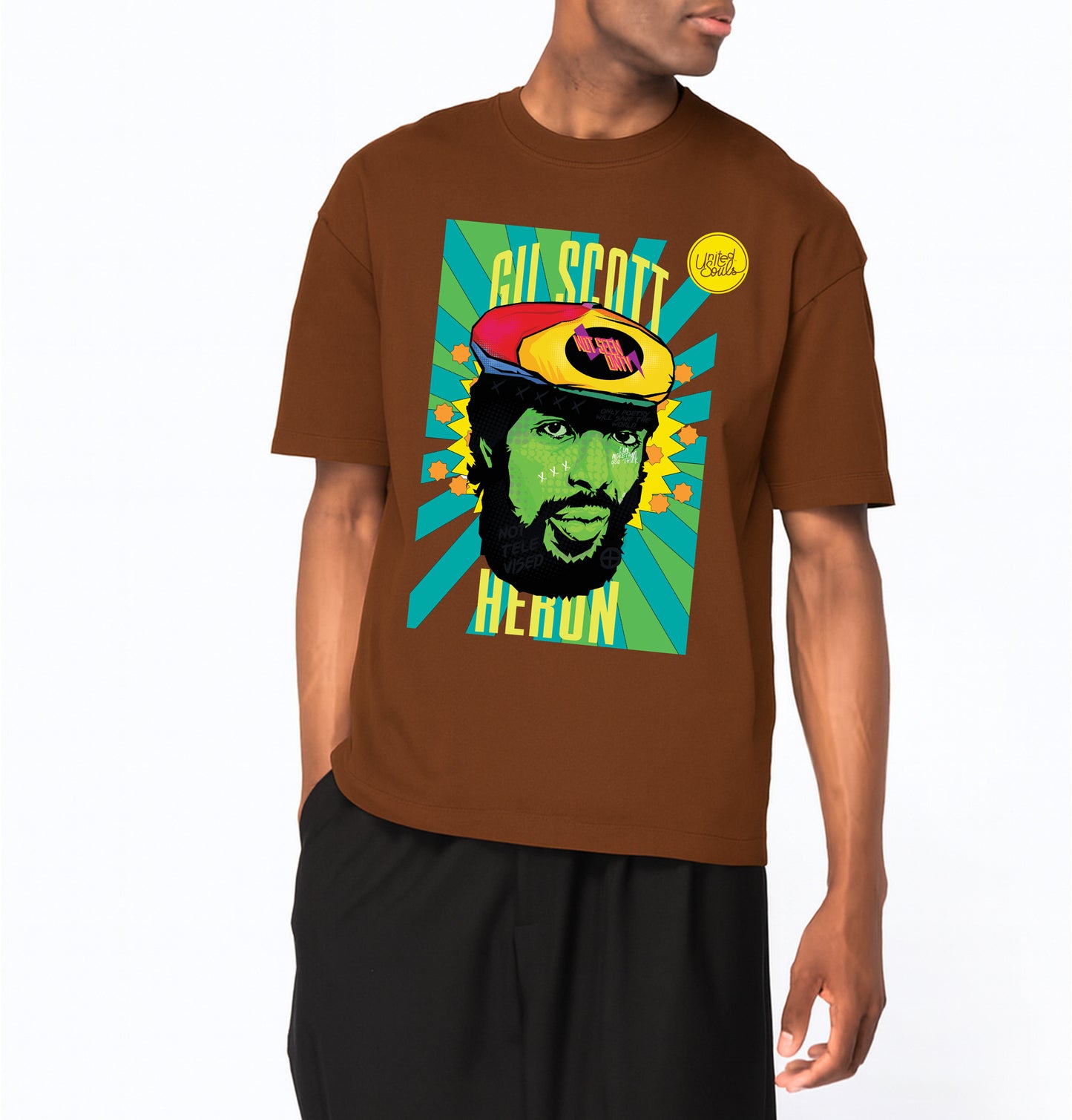 Gil Scott Heron I Herren Oversize-T-Shirt