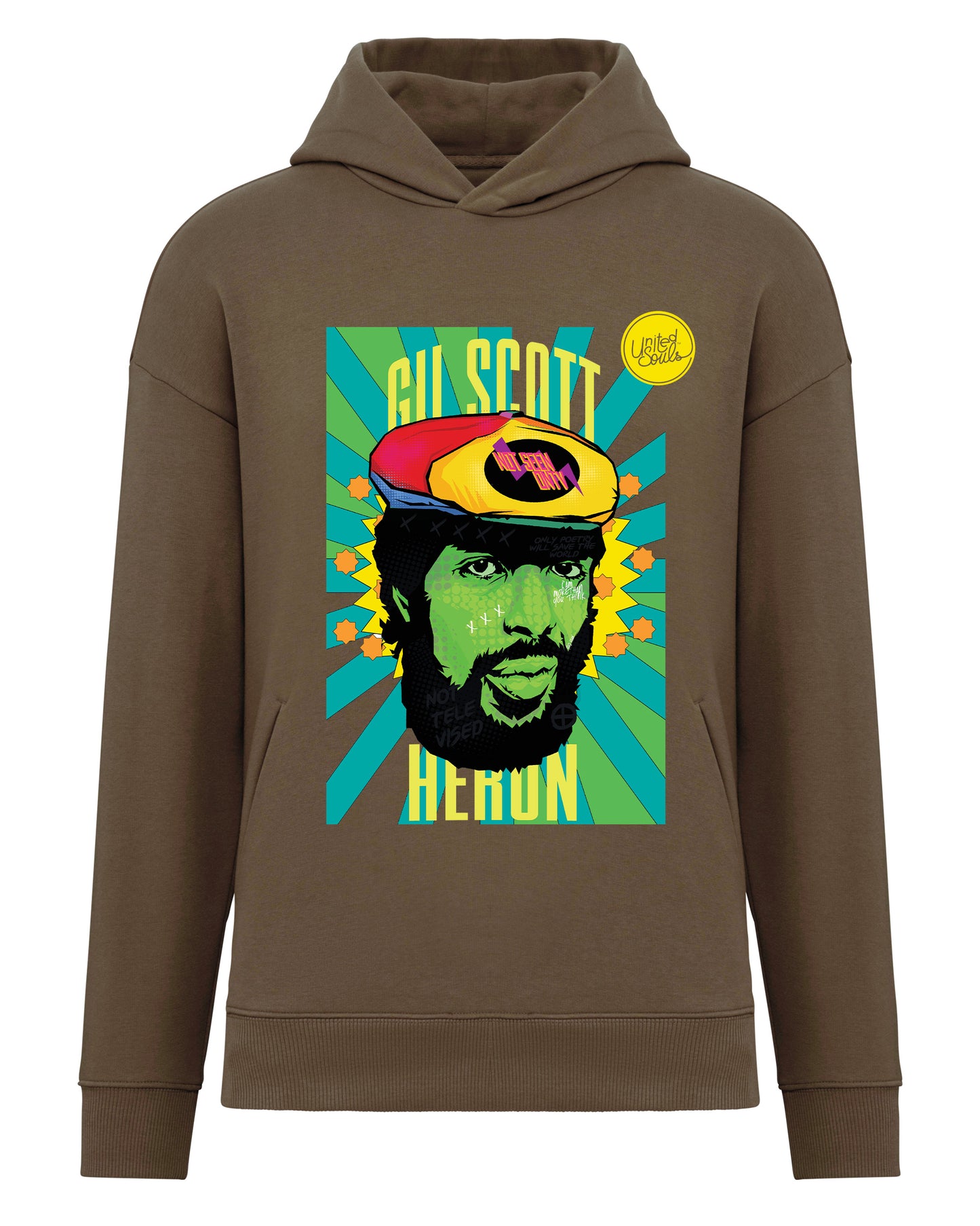 Gil Scott Heron I Der Unisex Oversized Hoodie