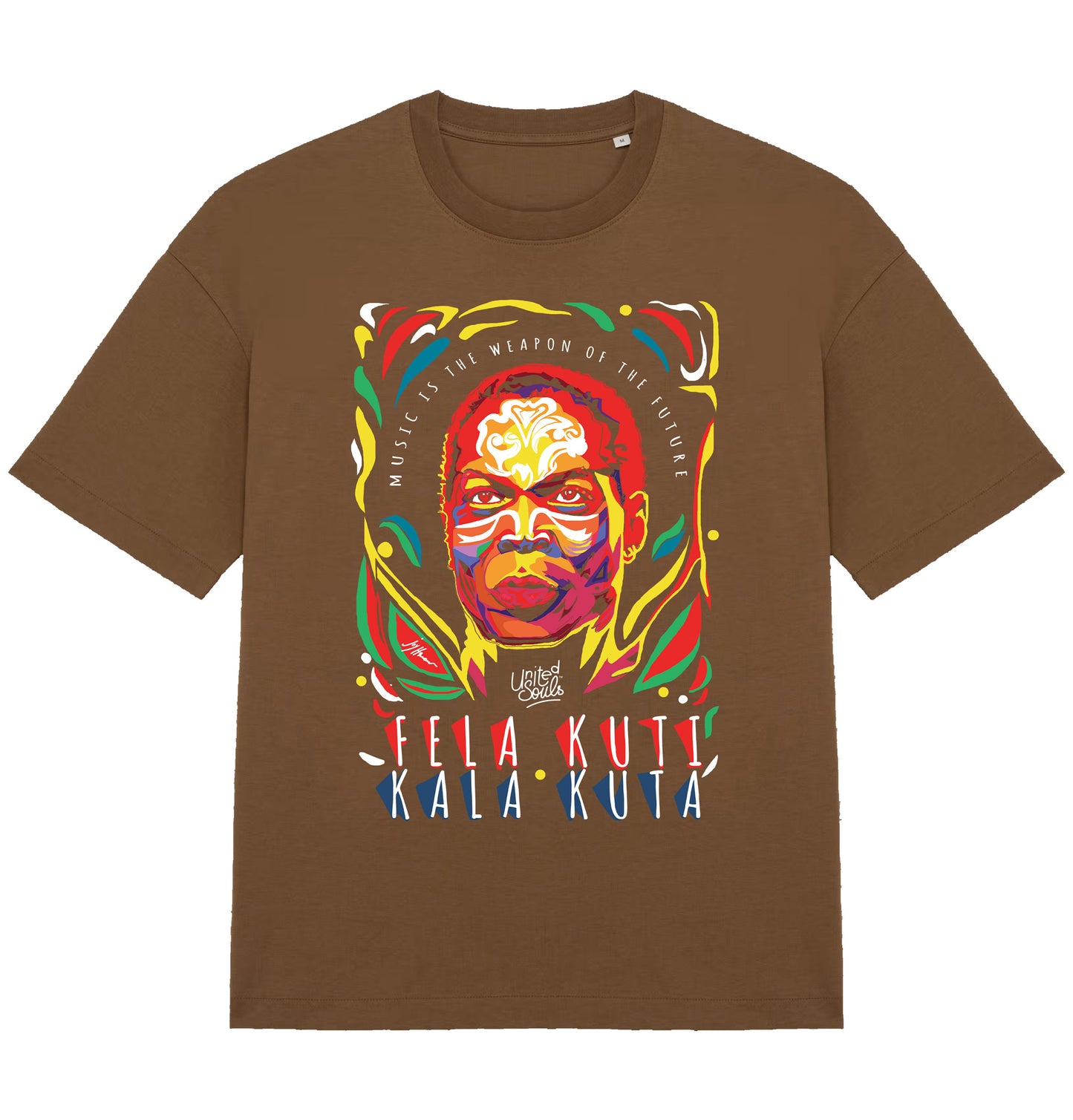 Fela Kuti I Le T-shirt oversize Homme