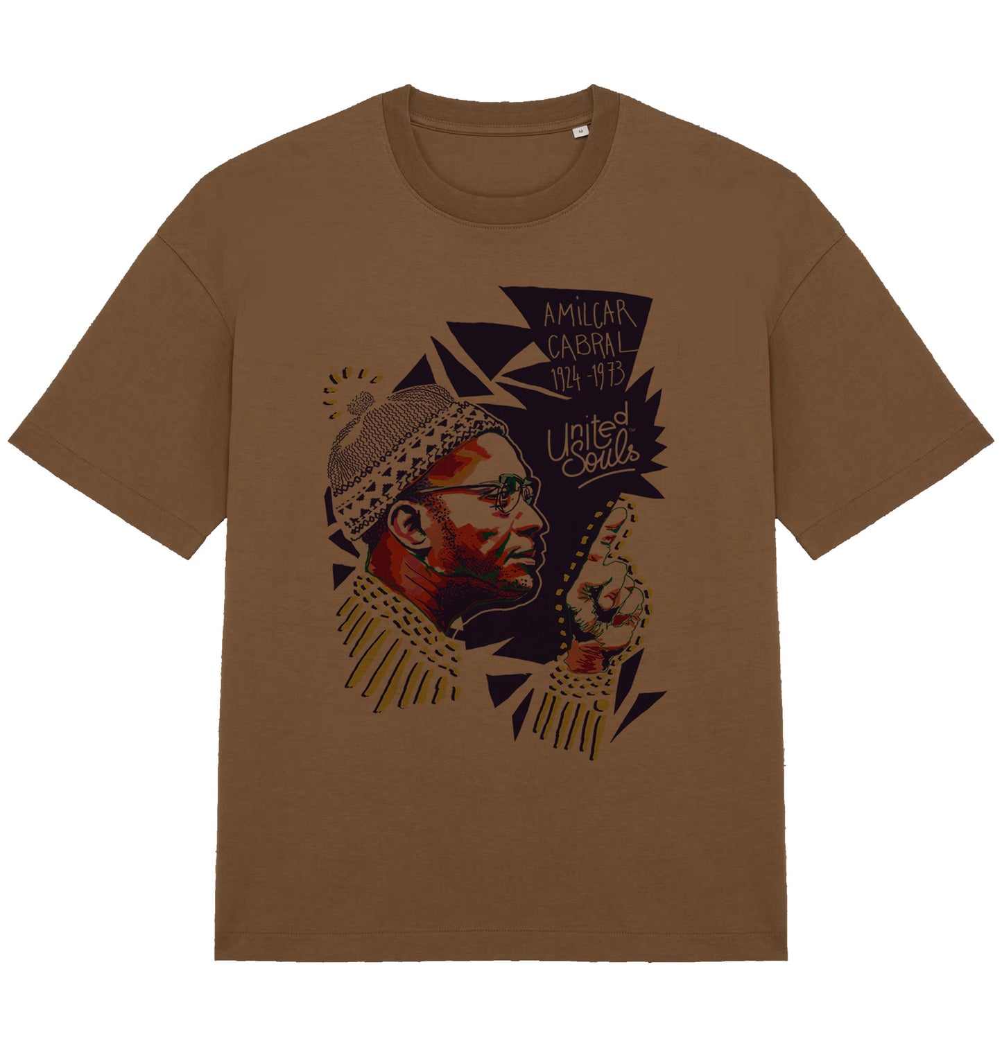 Amilcar Cabral I Le T-shirt oversize Homme