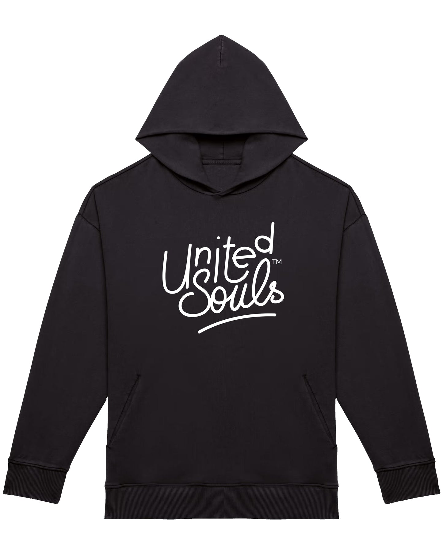 United Souls | Der Unisex-Oversized-Hoodie im Used-Look
