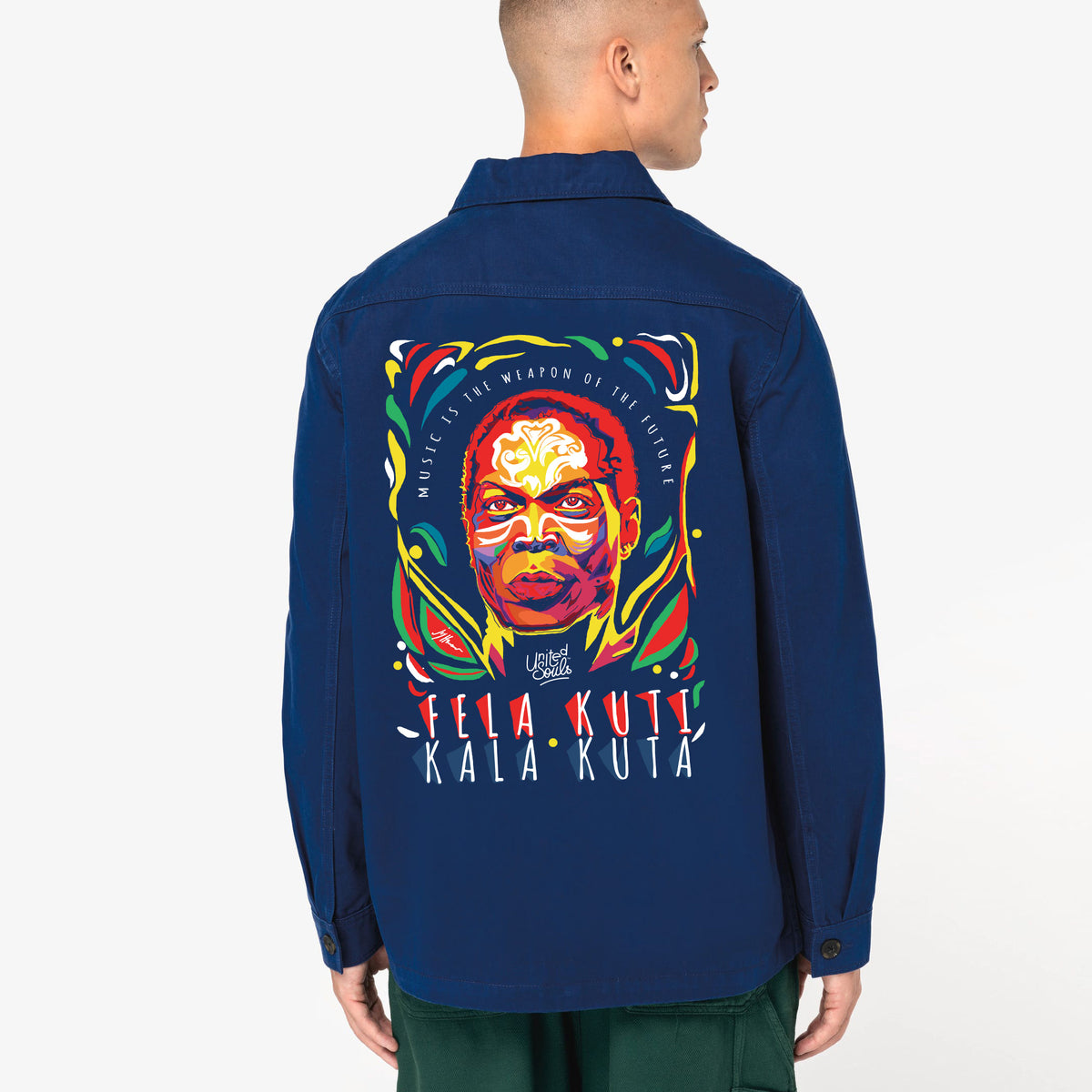 Veste Worker United Souls
