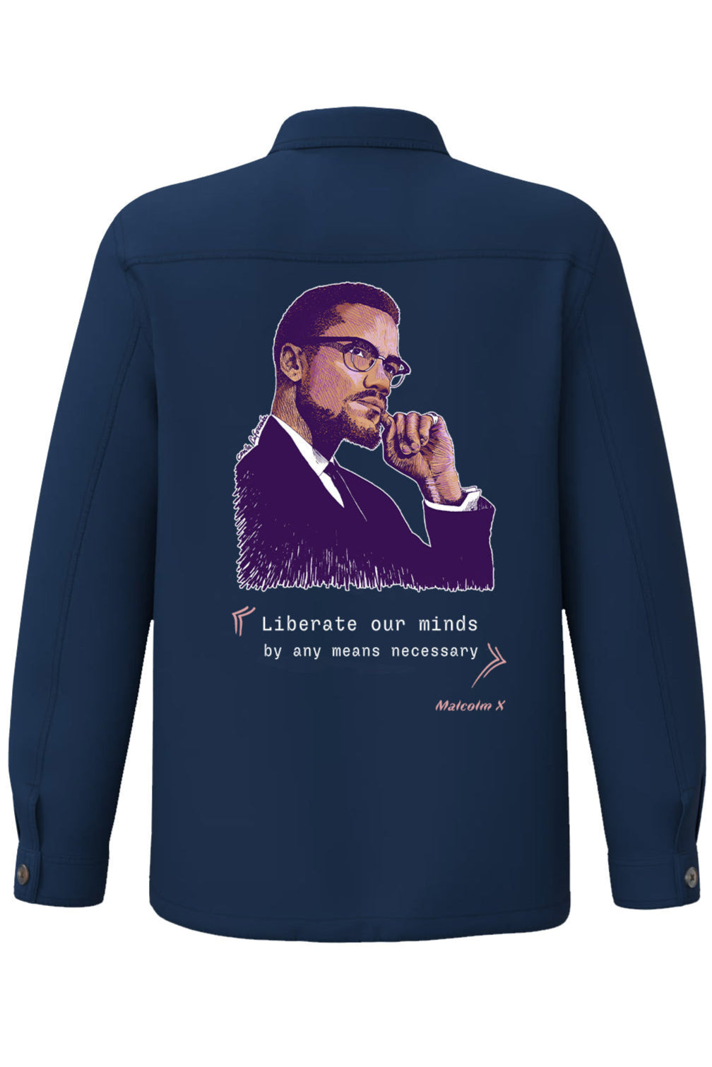 Malcolm XI – Die verblasste Arbeiterjacke