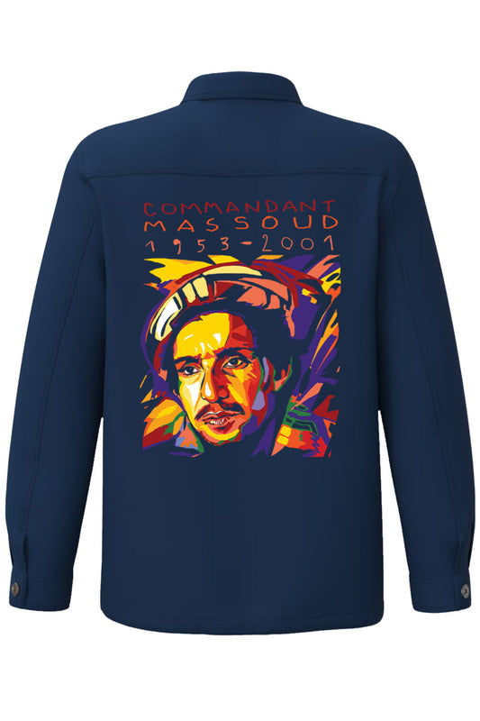 Ahmed Shah Massoud I The Faded Worker Jacket