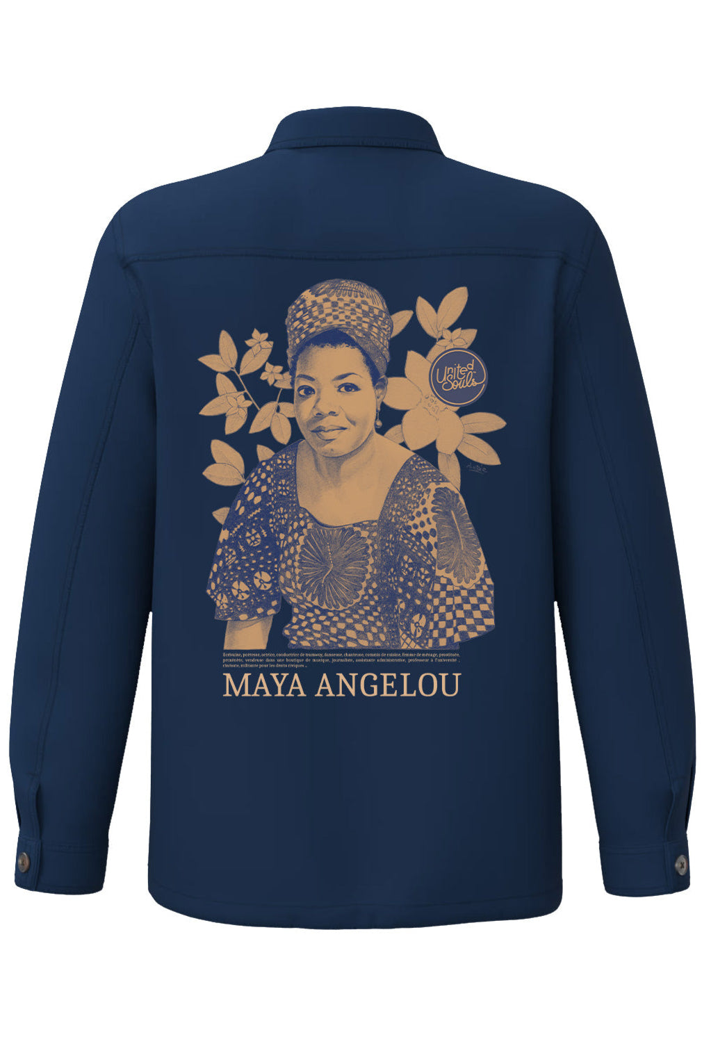 Maya Angelou I Die verwaschene Arbeiterjacke