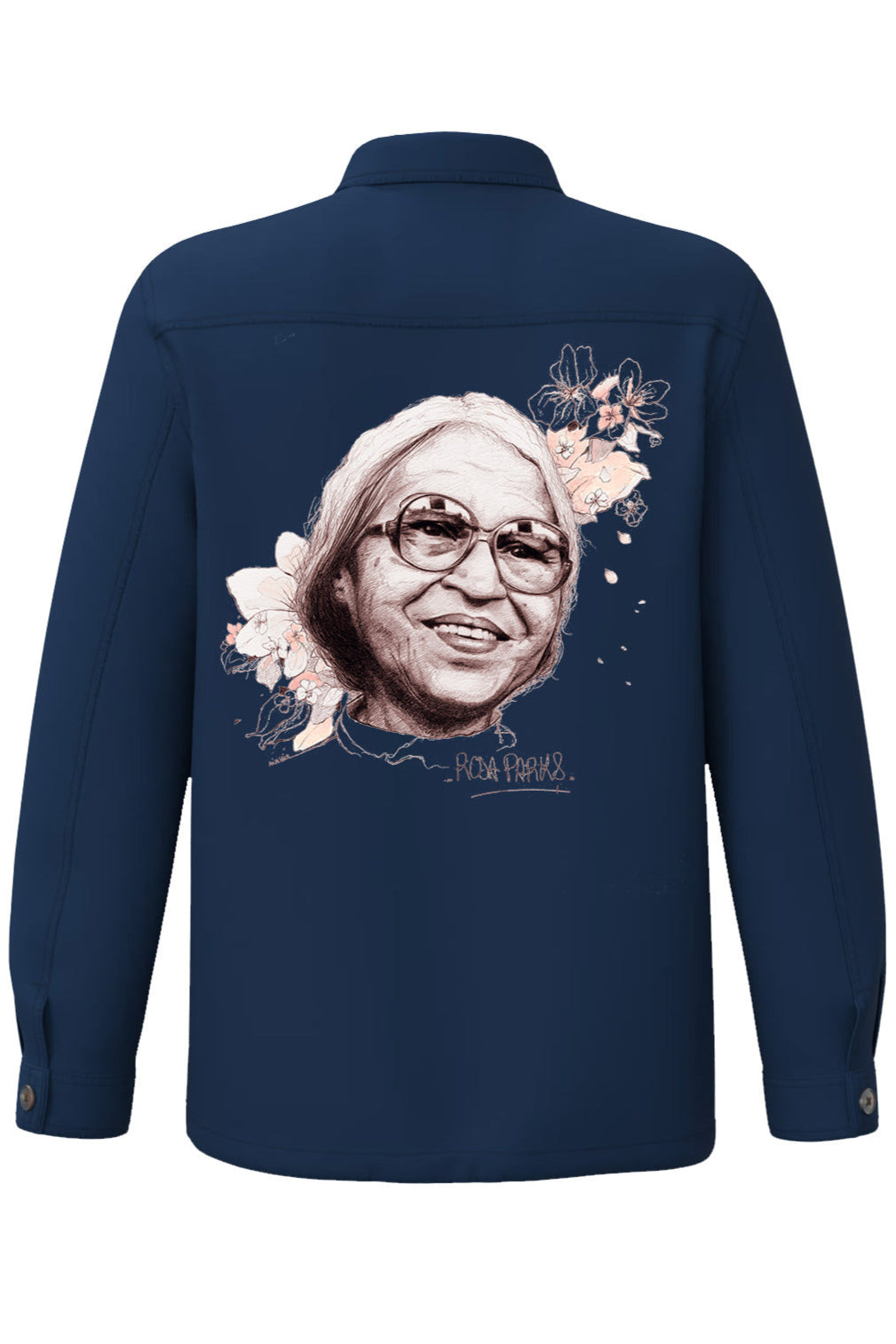 Rosa Parks I La veste worker délavée