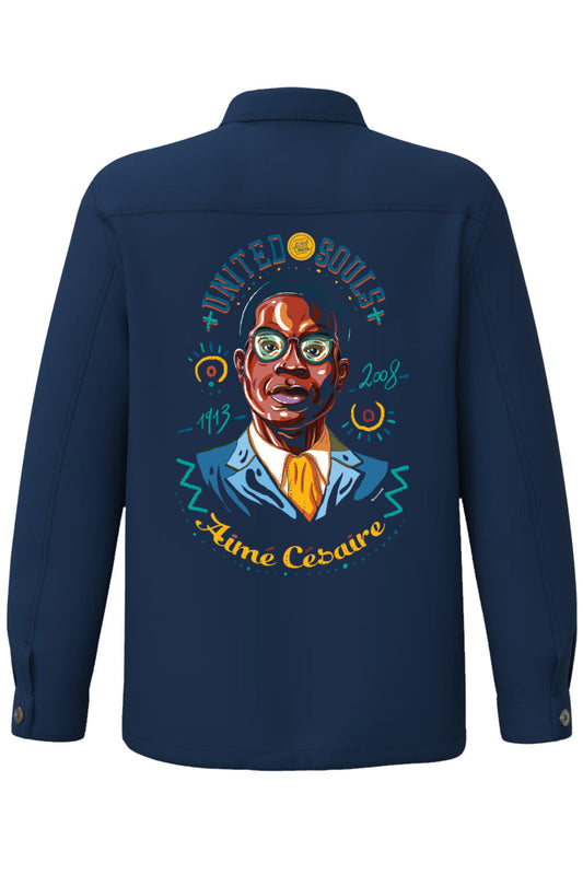 Aimé Césaire I The faded worker jacket