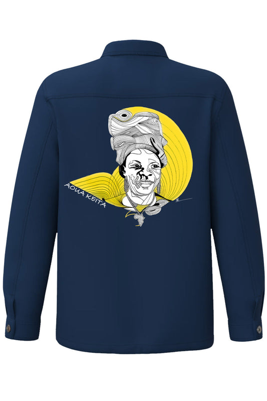 Aoua Keïta I The washed worker jacket