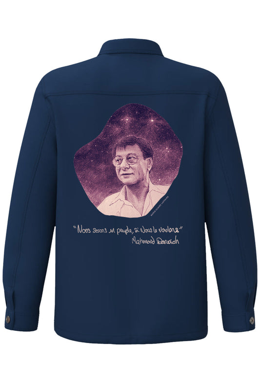 Mahmoud Darwich I The faded worker jacket