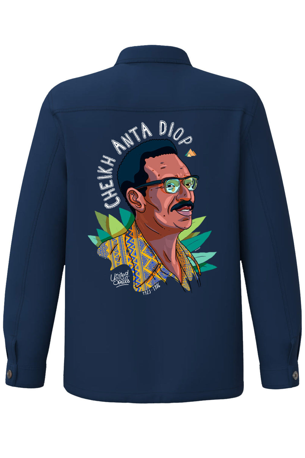 Cheikh Anta Diop I Die gewaschene Arbeiterjacke