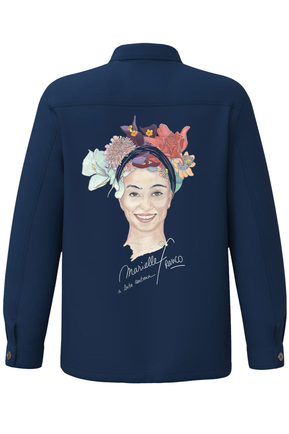 Marielle Franco I The washed worker jacket