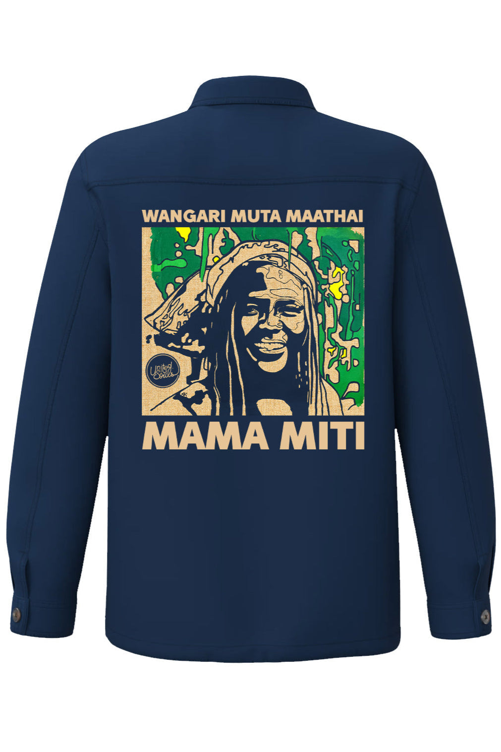 Wangari Muta Maathai I The faded worker jacket