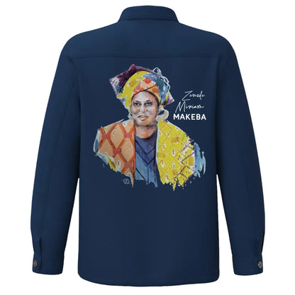 Miriam Makeba I La veste worker délavée United Souls - Des visages, une lutte, un héritage à porter !