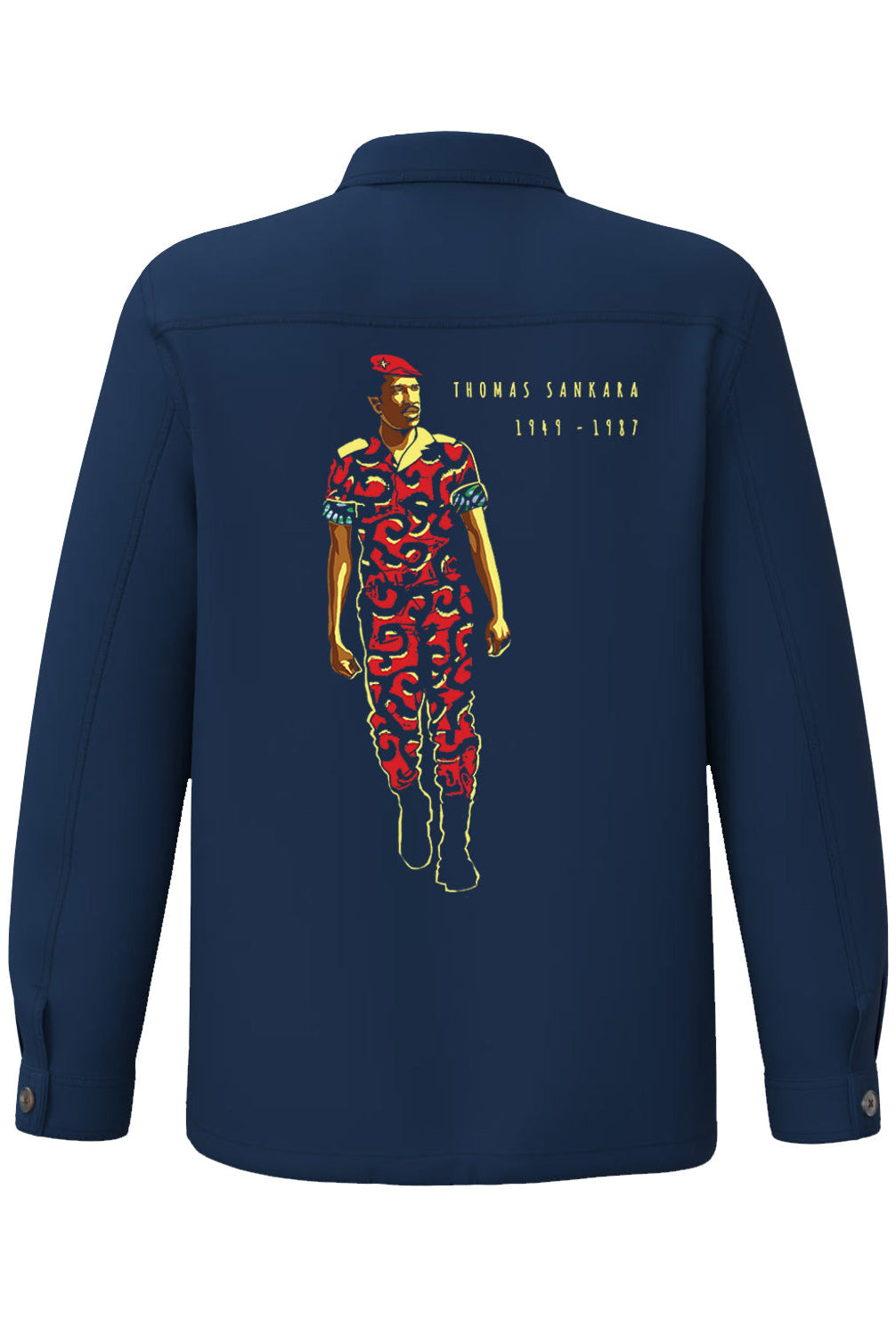 Thomas Sankara I The washed worker jacket