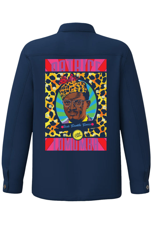 Lumumba Pop Art I The Faded Worker Jacket