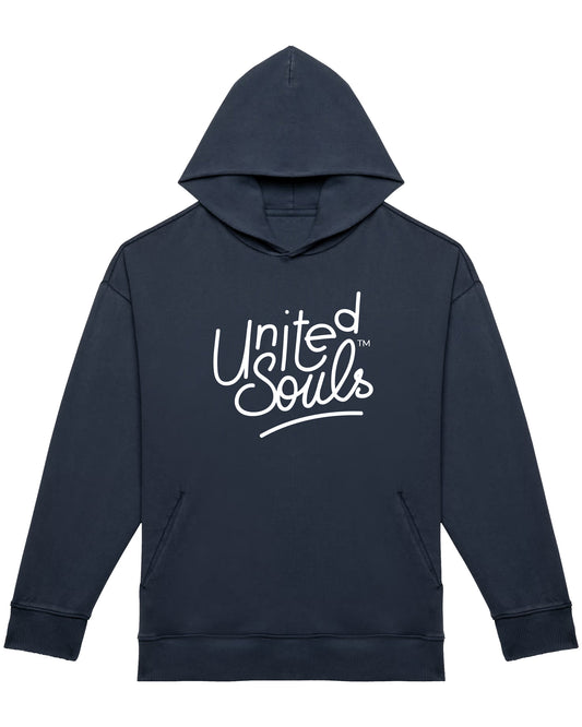 United Souls | Der Unisex-Oversized-Hoodie im Used-Look