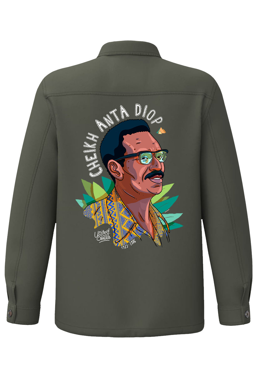 Cheikh Anta Diop I Die gewaschene Arbeiterjacke