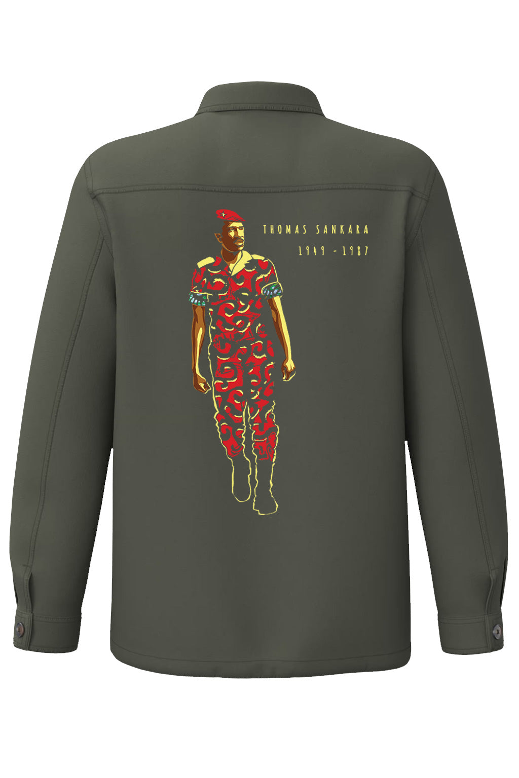 Thomas Sankara I The washed worker jacket