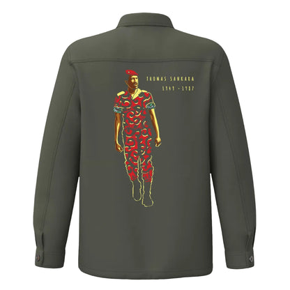 Thomas Sankara I La veste worker délavée United Souls - Des visages, une lutte, un héritage à porter !
