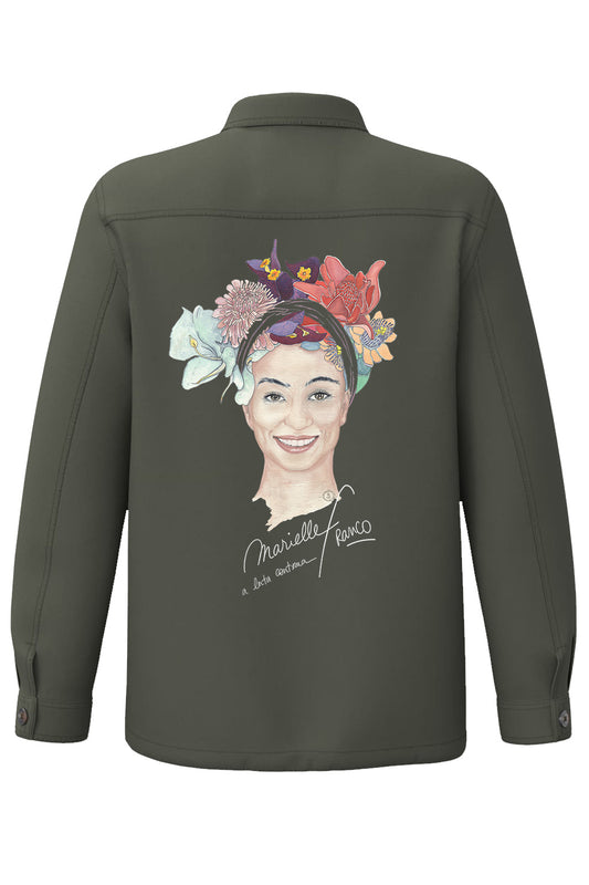 Marielle Franco I The washed worker jacket