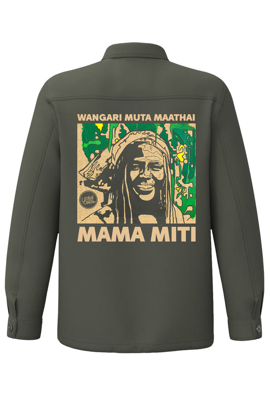 Wangari Muta Maathai I The faded worker jacket