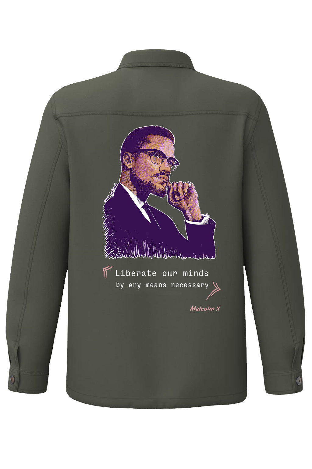 Malcolm XI – Die verblasste Arbeiterjacke