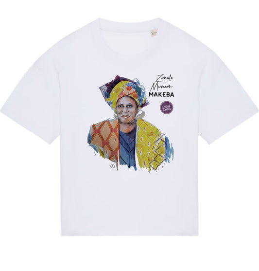 Miriam Makeba I The oversized T-shirt Women
