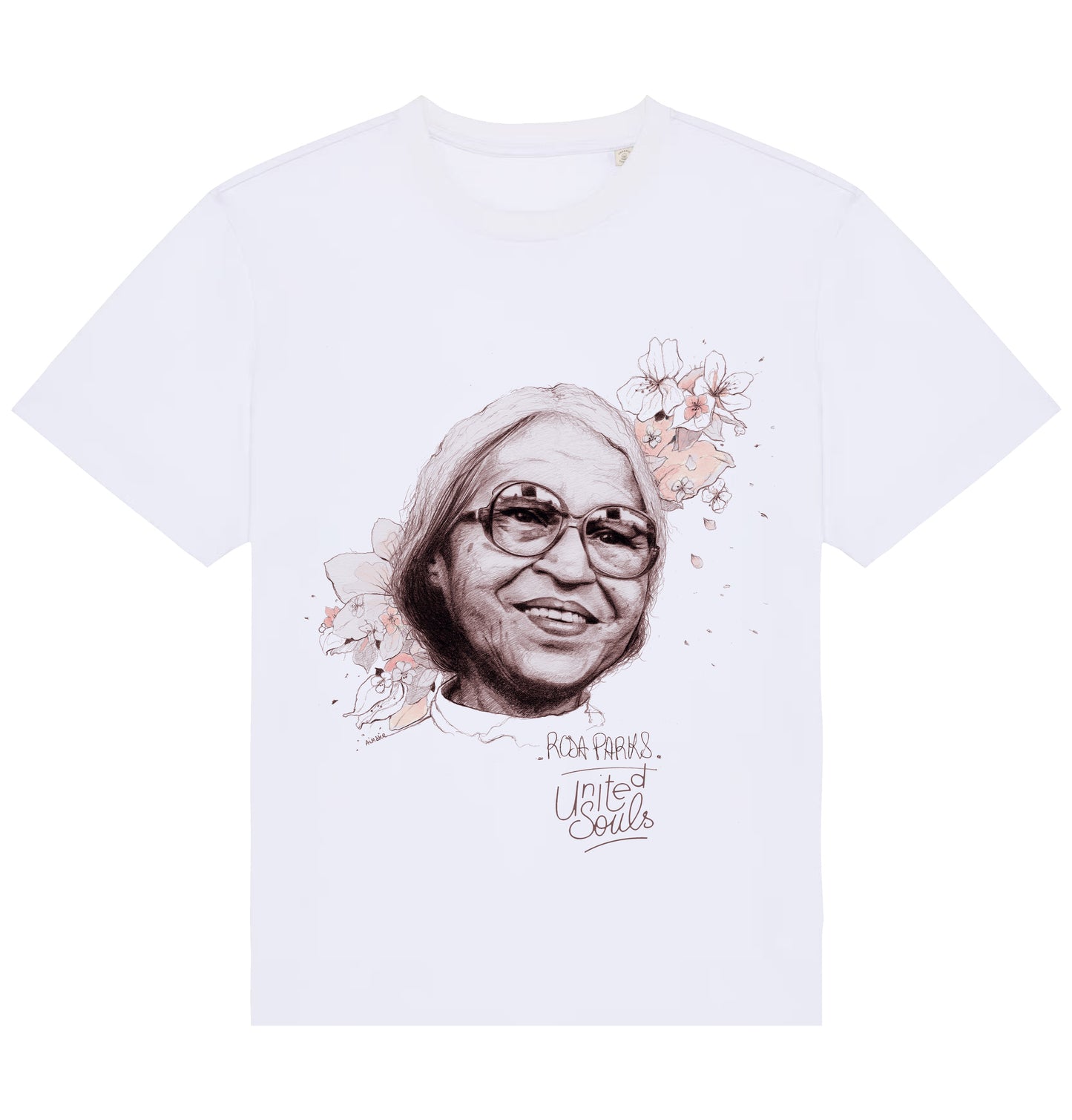 Rosa Parks I Le T-shirt oversize Homme