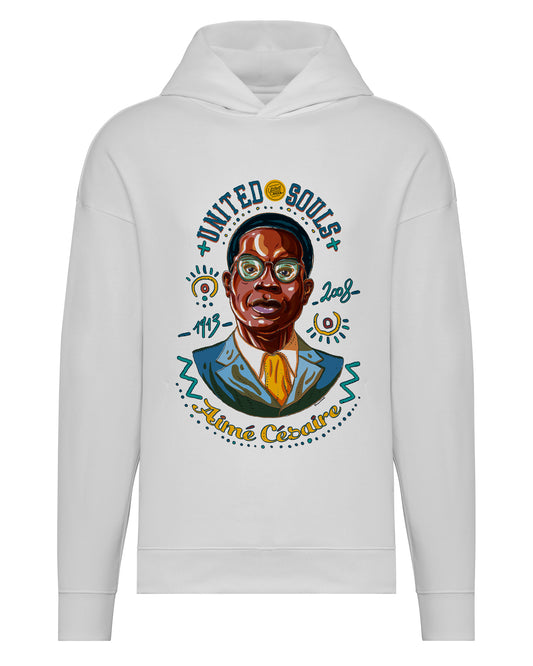 Aimé Césaire I The unisex oversized hoodie