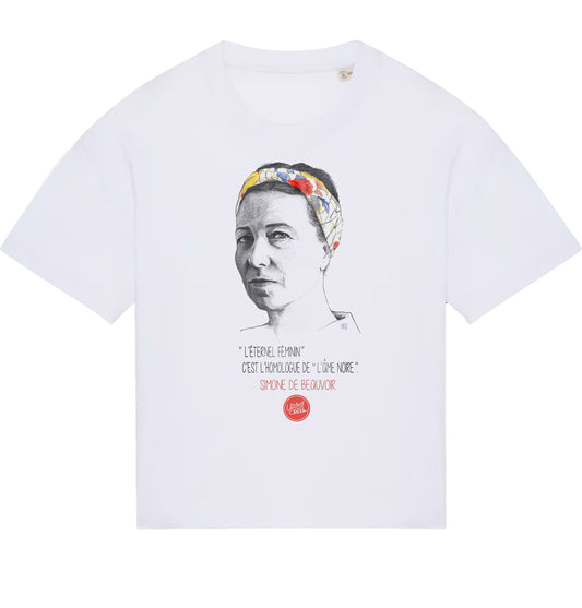 Simone de Beauvoir I The oversized T-shirt Women