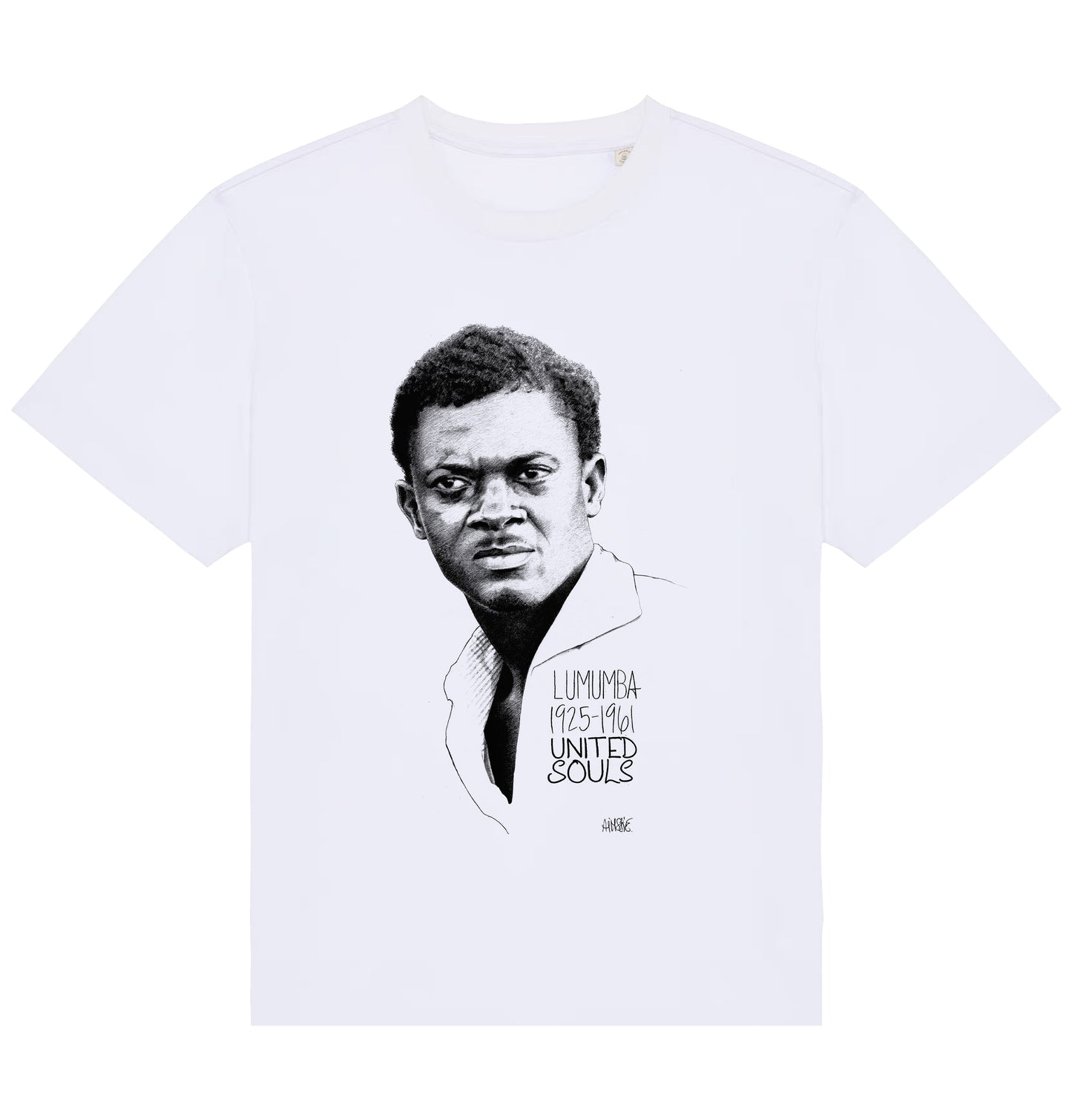 Lumumba Classic I Le T-shirt oversize Homme