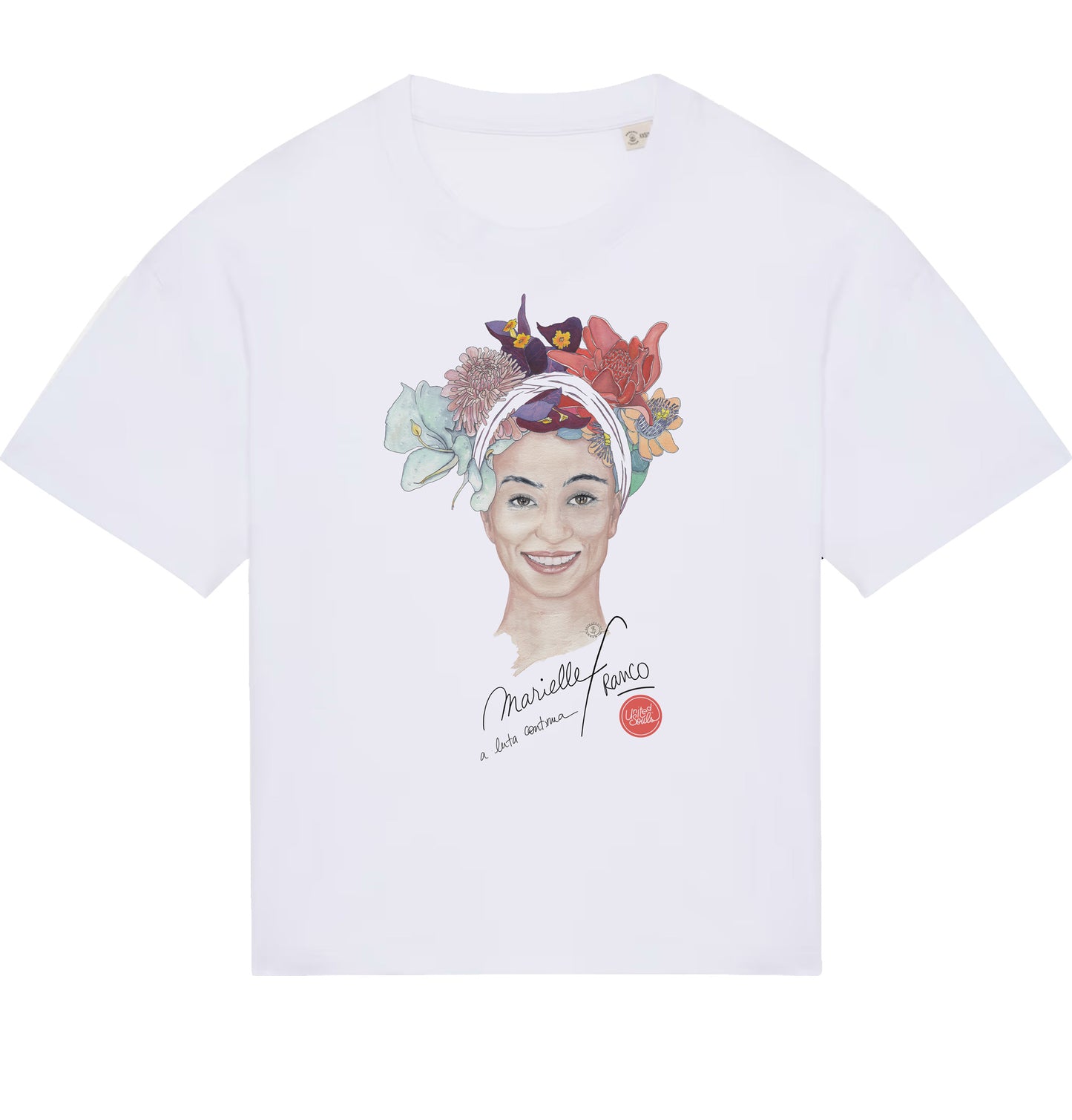 Marielle Franco I Women's Oversized T-shirt