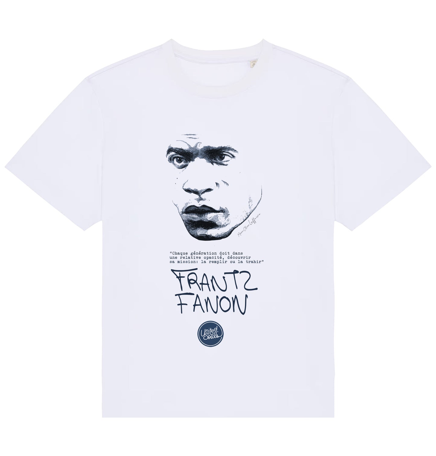 Frantz Fanon I Men's Oversized T-shirt 