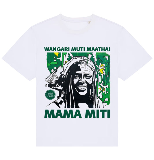 Wangari Muta Maathai I Men's oversized T-shirt