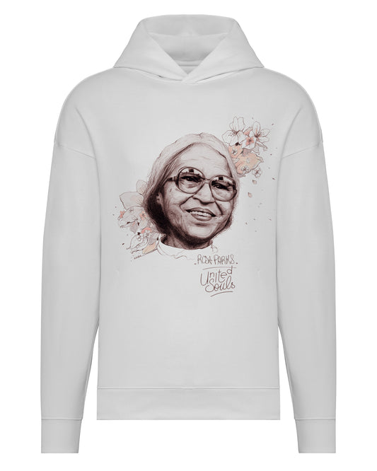 Rosa Parks I Le sweat-shirt à capuche oversize unisexe