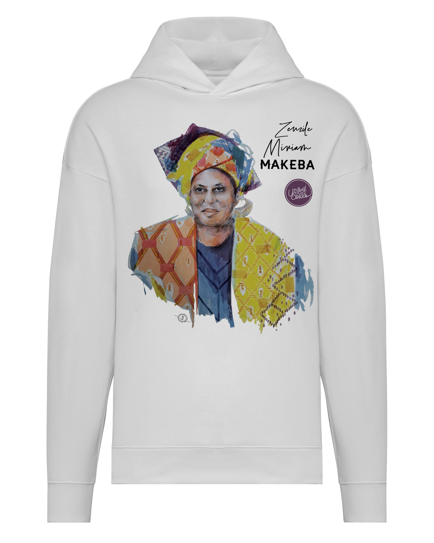 Miriam Makeba I The Unisex Oversized Hoodie
