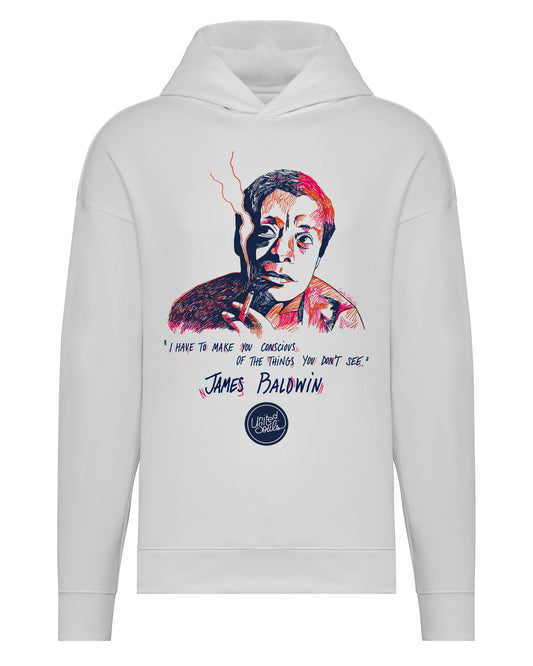 James Baldwin I The Unisex Oversized Hoodie