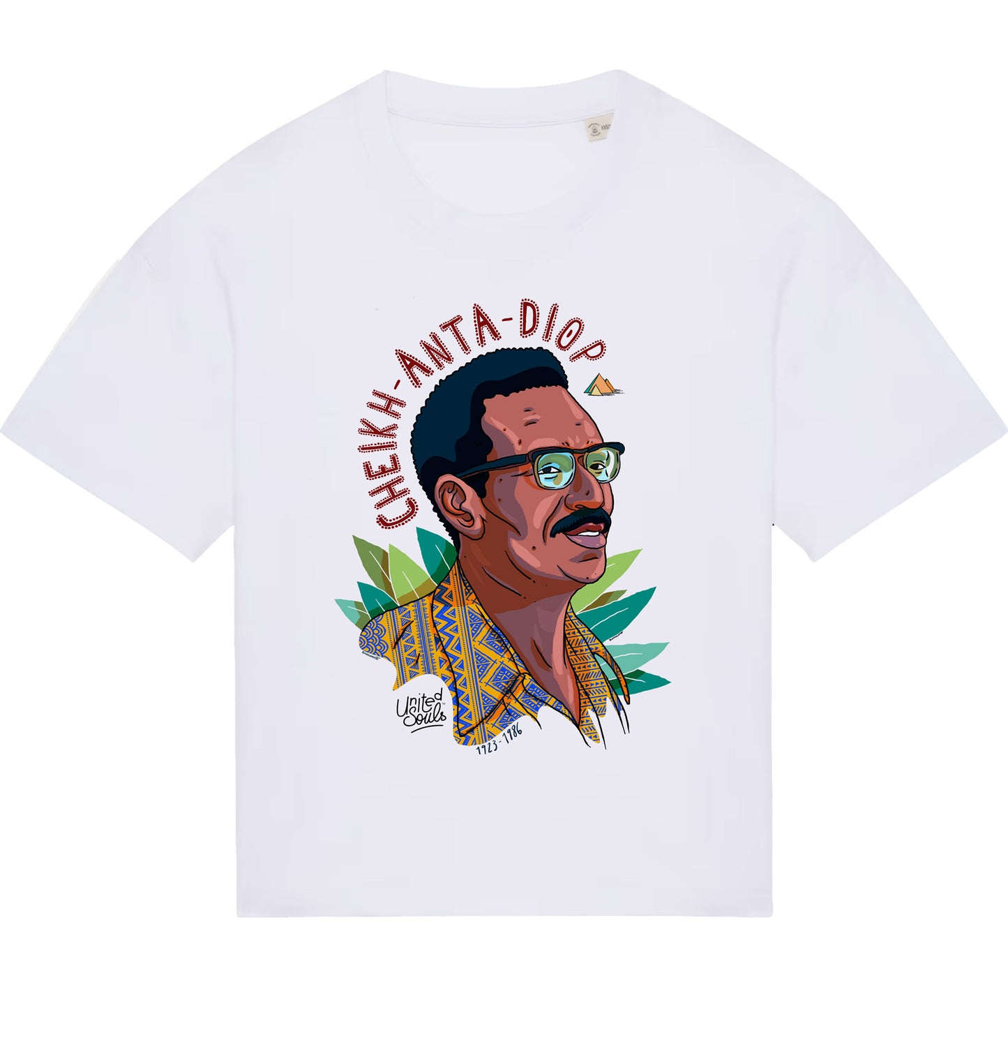 Cheikh Anta Diop I Le T-shirt oversize Femme