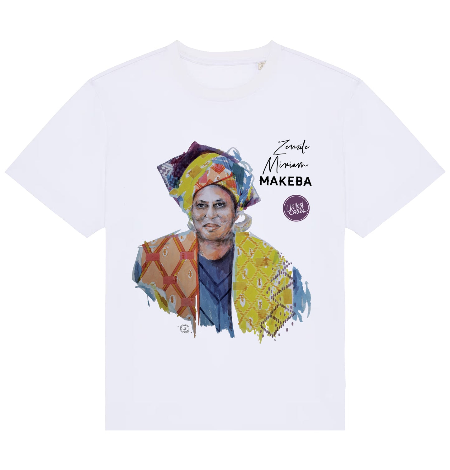 Miriam Makeba I Le T-shirt oversize Homme