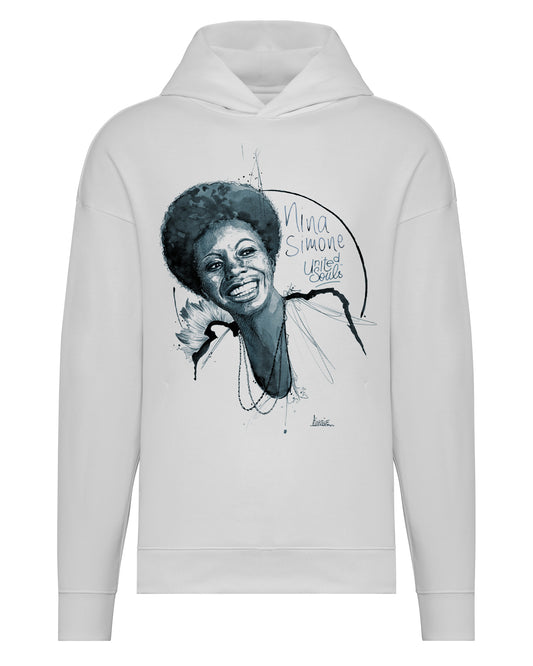 Nina Simone I The unisex oversized hoodie