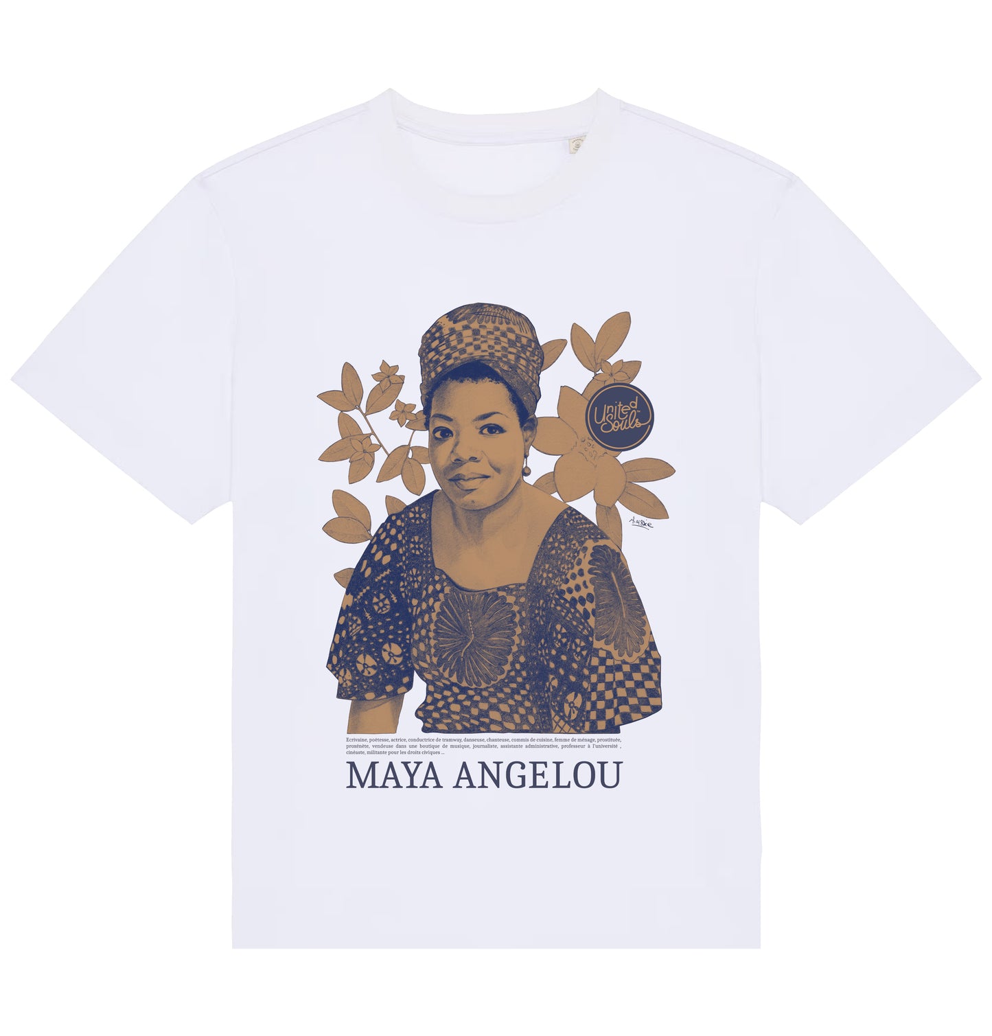 Maya Angelou Color I Le T-shirt oversize Homme