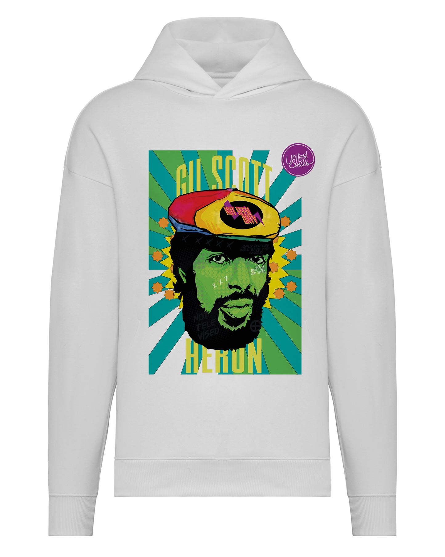 Gil Scott Heron I Der Unisex Oversized Hoodie
